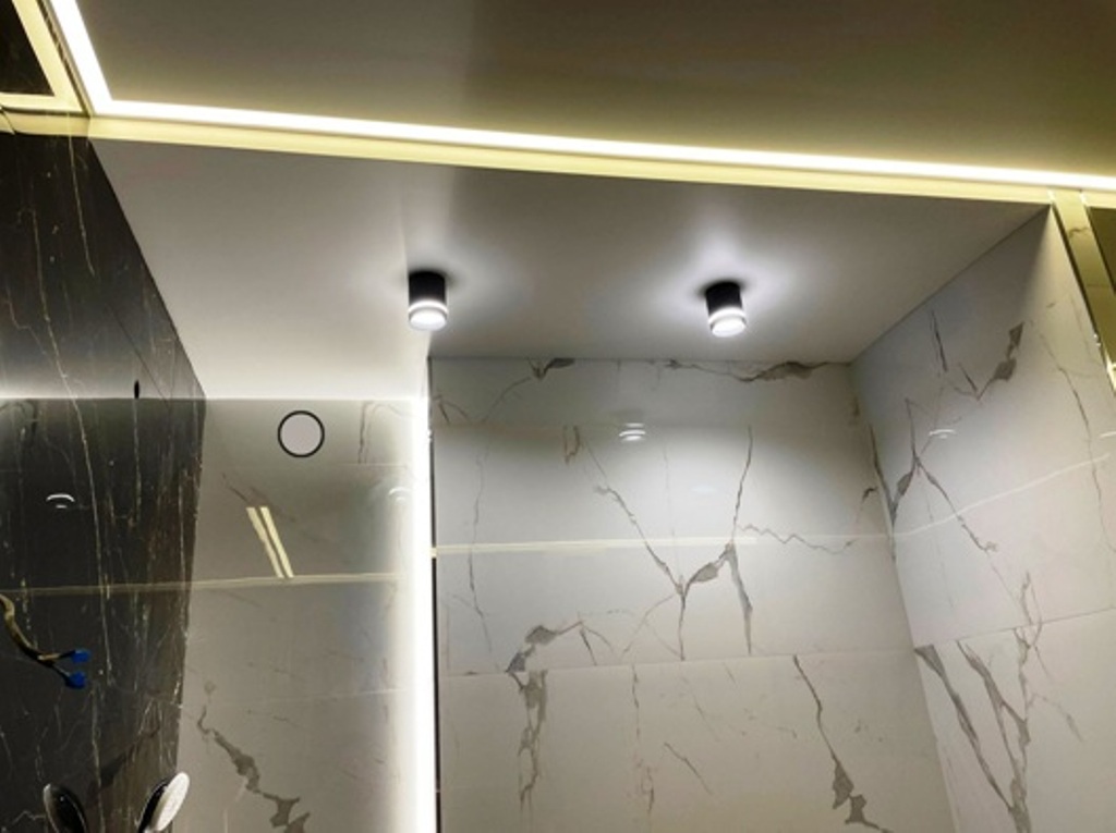 Теневой магнитный диффузор для натяжных потолков 160 мм