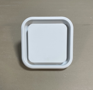 Диффузор под покраску скрытого монтажа SECRET SOFT FRAME D100мм